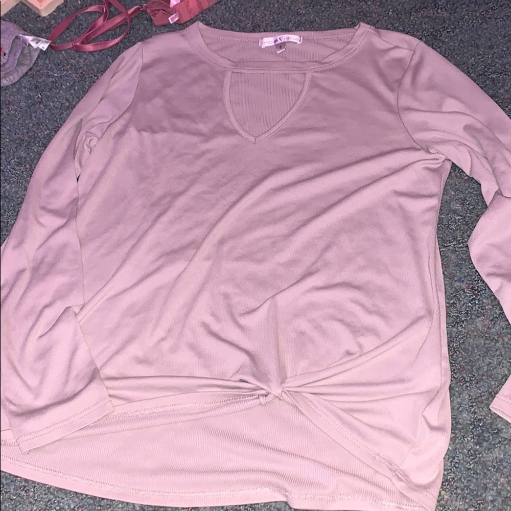 Long sleeve shirt